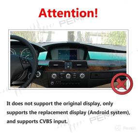 img 2 attached to 🚗 Parking Rear View Camera for BMW E60 E70 E90 E87 - PEMP CVBS Rear Cam, High Definition Image Sensor