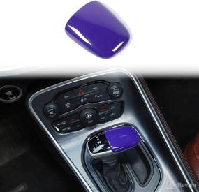 img 4 attached to Voodonala 2015 2020 Challenger Charger Purple