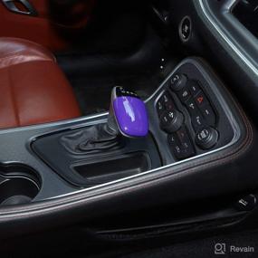 img 1 attached to Voodonala 2015 2020 Challenger Charger Purple