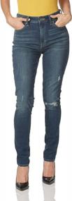 img 4 attached to Lucky Brand Bridgette Skinny Jeans For Women - The Perfect Fit For All Occasions
