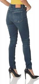 img 3 attached to Lucky Brand Bridgette Skinny Jeans For Women - The Perfect Fit For All Occasions