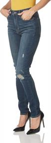 img 2 attached to Lucky Brand Bridgette Skinny Jeans For Women - The Perfect Fit For All Occasions