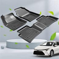 toyota corolla custom all weather waterproof interior accessories логотип