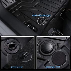 img 2 attached to Toyota Corolla Custom All Weather Waterproof Interior Accessories