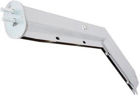 img 1 attached to Premium Heavy-Duty Stainless Steel Angled Mud Flap Hanger - Grand General 30714 - 1-1/8" Bolt Spacing