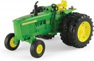 tomy john deere big farm 4020 wide front tractor 1:16 scale toy vehicle logo