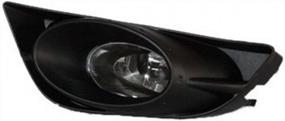 img 1 attached to 🚘 19-5940-00 TYC Honda Fit Driver Side Fog Light Replacement