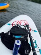 img 1 attached to 10'6'' Inflatable SUP Board With All Premium Accessories & Adjustable Paddle, Fin, Leash, Hand Pump & Backpack review by James Mangum