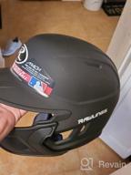 img 1 attached to Maximize Your Protection At The Plate With Rawlings MACH EXTENSION Batting Helmet review by Terry Gernes