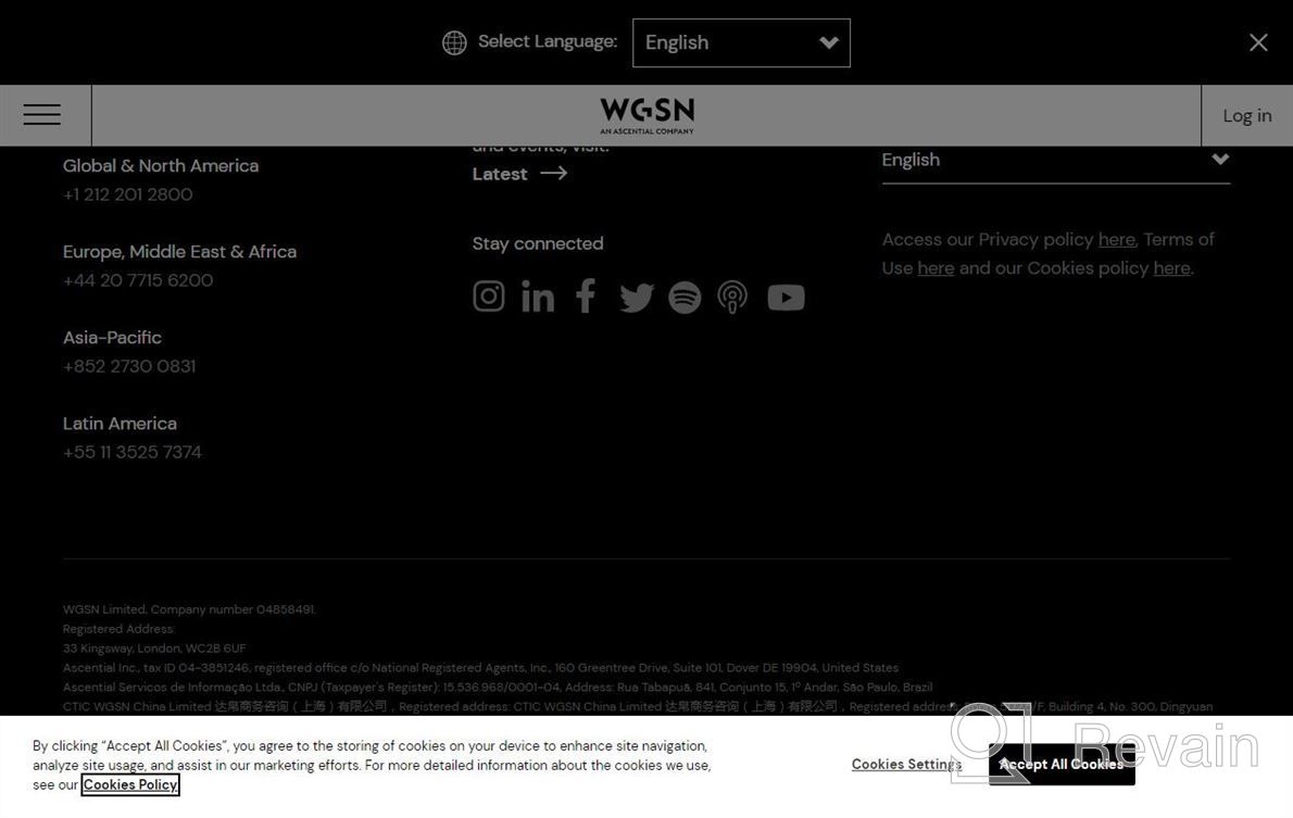 img 1 attached to WGSN Insight review by Todd Vesci