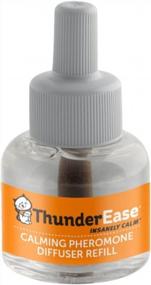 img 4 attached to Reduce Cat Anxiety And Behavior Issues With ThunderEase Calming Pheromone Diffuser Refill