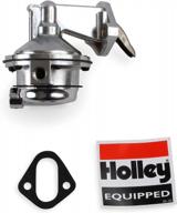 holley 12 440 11 mechanical fuel pump логотип