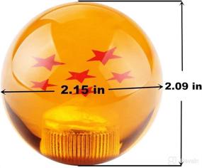 img 2 attached to DEWHEL Acrylic 4-Star Dragon Manual Shift Knob M12x1.25 M10x1.5 M10x1.25 M8X1.25 - Enhanced SEO