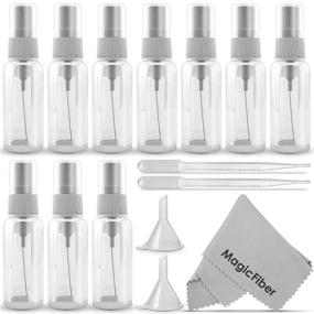 img 4 attached to 💦 Mist Spray Bottles (10 u) 20ml/0.66oz Mini Spray Bottles: Refillable Travel Spray Bottle Set for Easy Portability & Multi Purpose Use