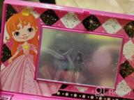 img 1 attached to Get Ready To Rule With Playkidz My First Princess Makeup Chest – The Ultimate Deluxe Cosmetic And Real Makeup Palette For Girls With Washable Features And An In-Built Mirror review by Rafael Lee