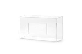 img 3 attached to Clear Acrylic Single-Sided Glove Box Holder Dispenser - Ideal For Medical, Exam, Latex, Nitrile, Rubber, And Disposable Gloves - GLOVES NOT INCLUDED