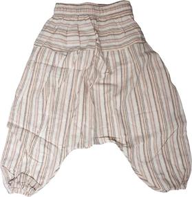 img 1 attached to 👖 Stylish Girls' Pants & Capris: Shopoholic Fashion Children Trouser for Colorful Clothing