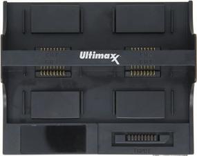 img 3 attached to Умное зарядное устройство Ultimaxx 4-в-1 Rapid Battery для DJI Mavic Air с ЖК-дисплеем