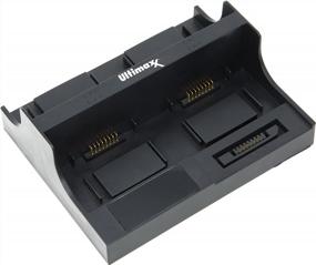 img 4 attached to Умное зарядное устройство Ultimaxx 4-в-1 Rapid Battery для DJI Mavic Air с ЖК-дисплеем