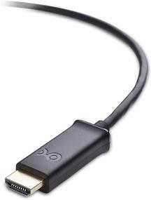 img 1 attached to 🔌 Cable Matters USB C to HDMI Cable 6 ft - 4K 60Hz Thunderbolt 4/USB4/Thunderbolt 3 Compatible for MacBook Pro, Dell XPS 13, Surface Pro, and More