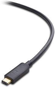 img 2 attached to 🔌 Cable Matters USB C to HDMI Cable 6 ft - 4K 60Hz Thunderbolt 4/USB4/Thunderbolt 3 Compatible for MacBook Pro, Dell XPS 13, Surface Pro, and More
