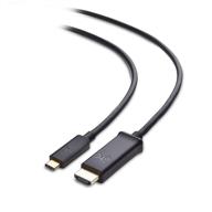 🔌 cable matters usb c to hdmi cable 6 ft - 4k 60hz thunderbolt 4/usb4/thunderbolt 3 compatible for macbook pro, dell xps 13, surface pro, and more logo