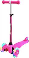 get your kids moving with the chromewheels deluxe 3-wheel scooter - perfect for toddlers and preschoolers! logo