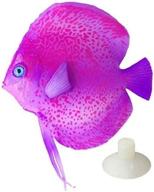 🐠 saim lifelike artificial plastic fish ornament for aquarium fish tank, with moving and floating features - decorations логотип