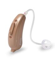 слуховой аппарат zvox voicebud vb20, управляемый приложением, с технологией noiseblocker с двумя микрофонами (бежевый, правый) логотип