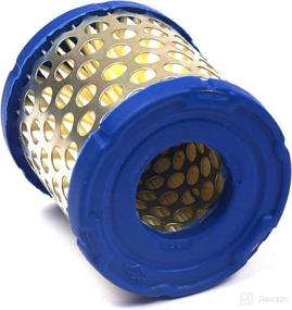 img 4 attached to 🔍 Briggs & Stratton 396424S Round Air Filter Cartridge: Superior Filtration for Optimal Performance