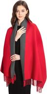 🧣 gerunsi cashmere pashmina shawls: oversized women's scarves & wraps accessories logo