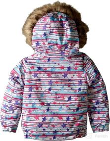 img 3 attached to 🧥 Stylish and Warm: Spyder Girls Bitsy Lola Ski Jacket for Your Little Snow Bunny