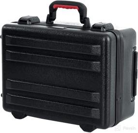 img 3 attached to Gator Cases Molded Flight Case for 18x13x8 Equipment with Tool Pallet, Diced Foam Interior, TSA Approved Locking Latch (GTSA-UTLPLT1813)
