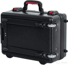 img 2 attached to Gator Cases Molded Flight Case for 18x13x8 Equipment with Tool Pallet, Diced Foam Interior, TSA Approved Locking Latch (GTSA-UTLPLT1813)