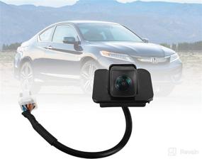 img 4 attached to 🎥 Premium Rear View Camera for 2014-2017 Honda Accord Sedan EX-L models, HD MultiAngle with OE# 39530-T2A-A21 39530-T2A-A31 39530-T2A-U110-M2