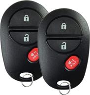 keyless compatible 2004 2015 sequoia buttons logo