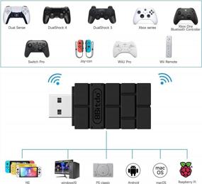 img 3 attached to Wirelessly Connect Any Controller To Your Gaming System With 8BitDo USB Adapter 2 Converter Dongle