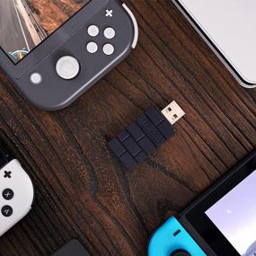 img 2 attached to Wirelessly Connect Any Controller To Your Gaming System With 8BitDo USB Adapter 2 Converter Dongle