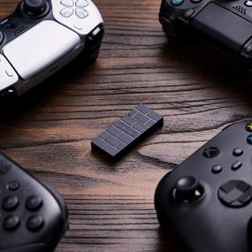 img 1 attached to Wirelessly Connect Any Controller To Your Gaming System With 8BitDo USB Adapter 2 Converter Dongle