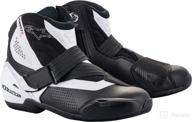 alpinestars smx 1 vented black numeric_11 motorcycle & powersports via protective gear logo