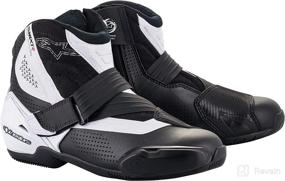 img 1 attached to Alpinestars SMX 1 Vented Black Numeric_11 Motorcycle & Powersports via Protective Gear