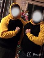 img 1 attached to Stay Warm In Style With DUOFIER Men'S Pullover Hoodie With Kangaroo Pocket review by Jermaine Batista