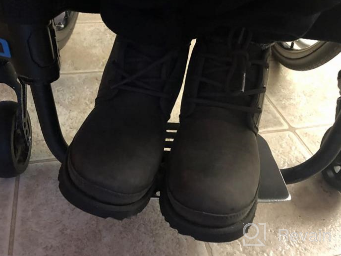 img 1 attached to Exploring Style and Comfort with UGG Unisex-Child K Neumel II WP Pull-On Boot review by Trey Dikici