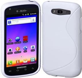 img 2 attached to Белый чехол из ТПУ с гибкой задней панелью для Samsung Galaxy S Blaze 4G T-Mobile от Cimo S-Line