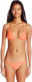 img 1 attached to Volcom Juniors Women's Simply Bikini - Optimized Women's Apparel for SEO