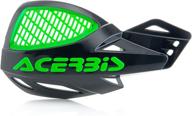 acerbis uniko vented handguards black логотип