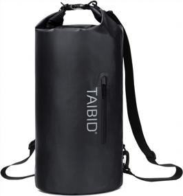 img 4 attached to Stay Dry On Your Adventures With TAIBID Waterproof Dry Bags - Perfect For Boating, Kayaking, And Hiking!