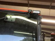 img 1 attached to HD Backup Camera System Kit With Large Monitor And Safe Parking Lines - WATERPROOF IR Night Vision Camera For Bus, Semi-Truck, Trailer, RV - Loop Recording - ZEROXCLUB 10, Model BY104A review by Jamal Gignilliat
