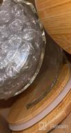 img 1 attached to Keep Your Food Fresh With YULEER Airtight Glass Storage Containers - Set Of 3 review by Chris Burks