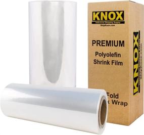 img 1 attached to Knox Brand Polyolefin Shrink Centerfold Packaging & Shipping Supplies ~ Industrial Stretch Wrap Supplies